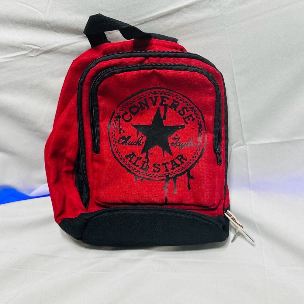 Converse Red and Black All Star Mini Backpack